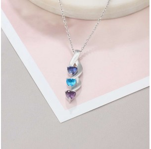 Personalized Birthstone Necklace JEWJONE101992